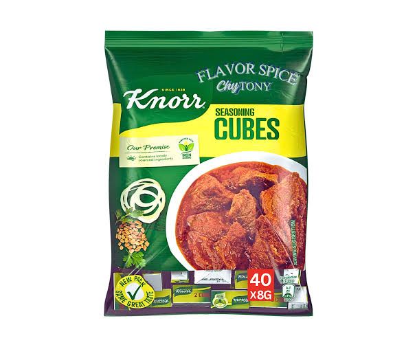 Knorr Chicken seasoning cubes