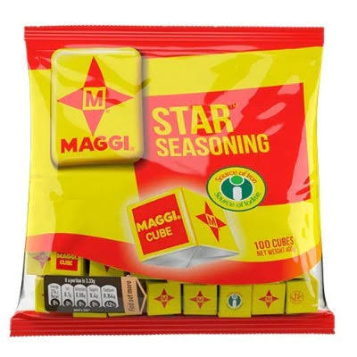 Maggi Star seasoning cubes