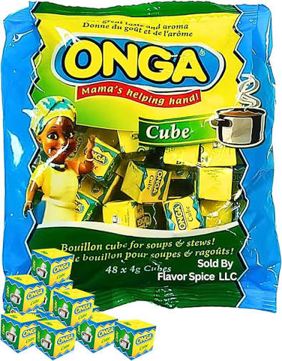 Onga Chicken seasoning cubes